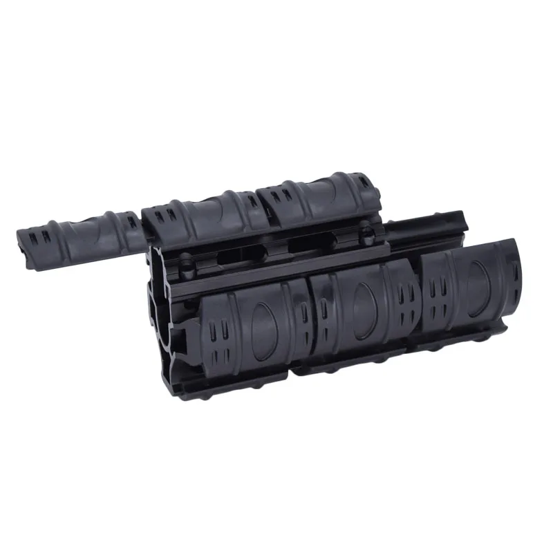 Тактический AK Handguard RIS Quad Rail System Standard Picatinny Weaver крепление рельсового прицела для AK47