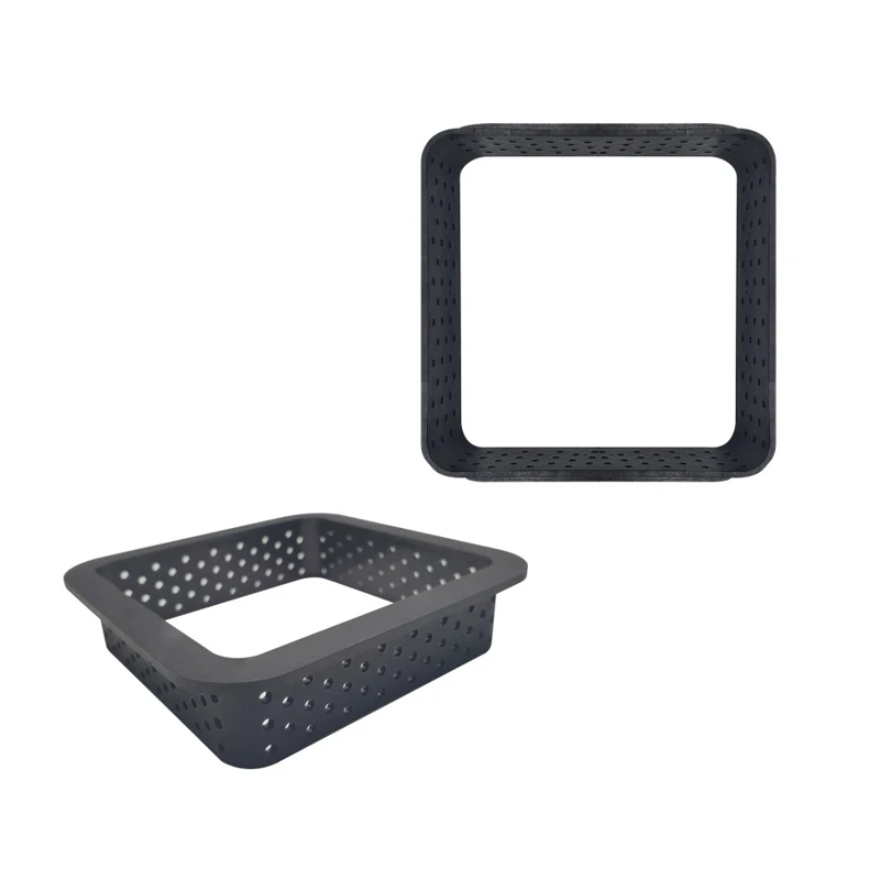 Meibum пластиковая перфорированная форма для торта квадратная яиц французский