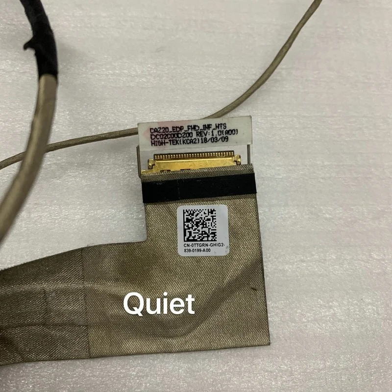 

CN-TTGRN For Dell E7480 FHD 0TTGRN High Score Screen Cable DC02C00DZ00