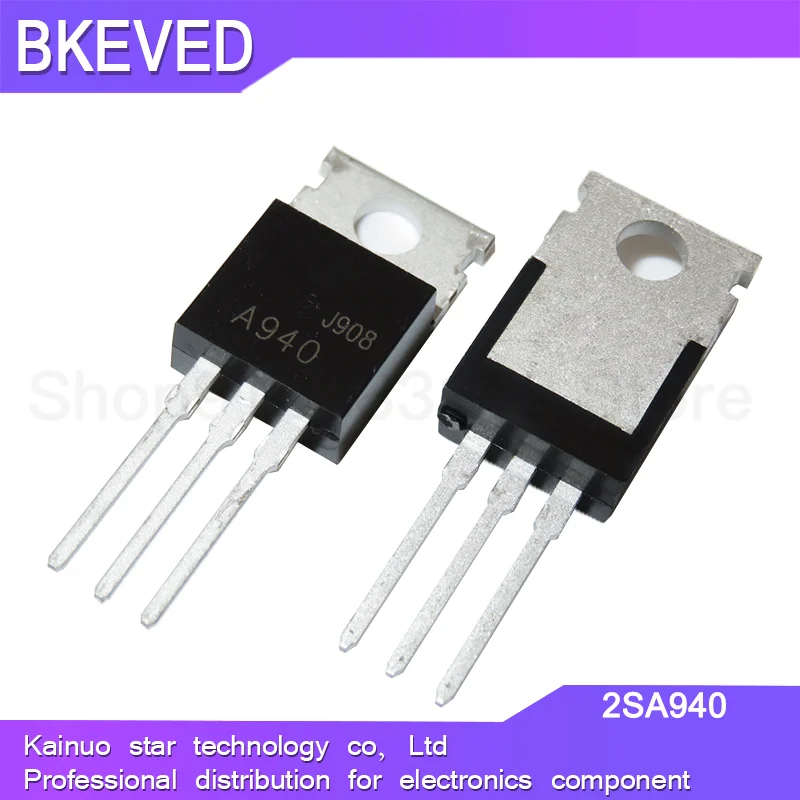 

10pcs 2SA940 TO-220 A940 TO220 1.5A 150V transistor original