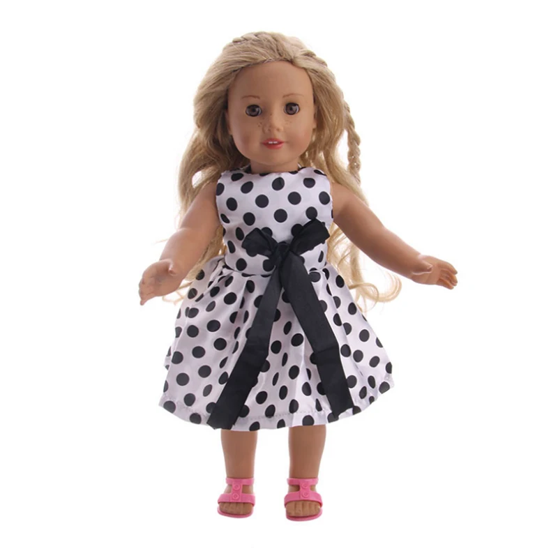 

18 Inch Doll Outfit-My Little Baby Cute Accessories for 18''/Life/Generation Doll-fashion 45cm American Toy Shoes Girl Gift