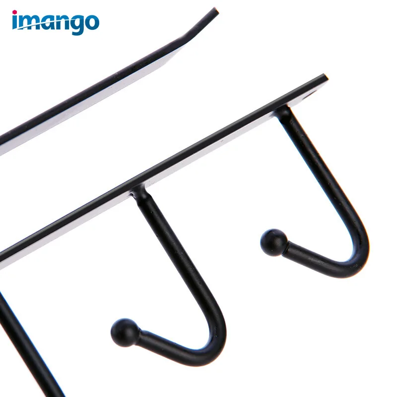 Многофункциональный кухонный металлический крючок для шкафов стеллаж хранения