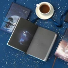 Блокнот с рисунками оленей, 128 листов, милый блокнот с оленями, дневник, Бумажная книга, подарок для офиса и школы, принадлежности