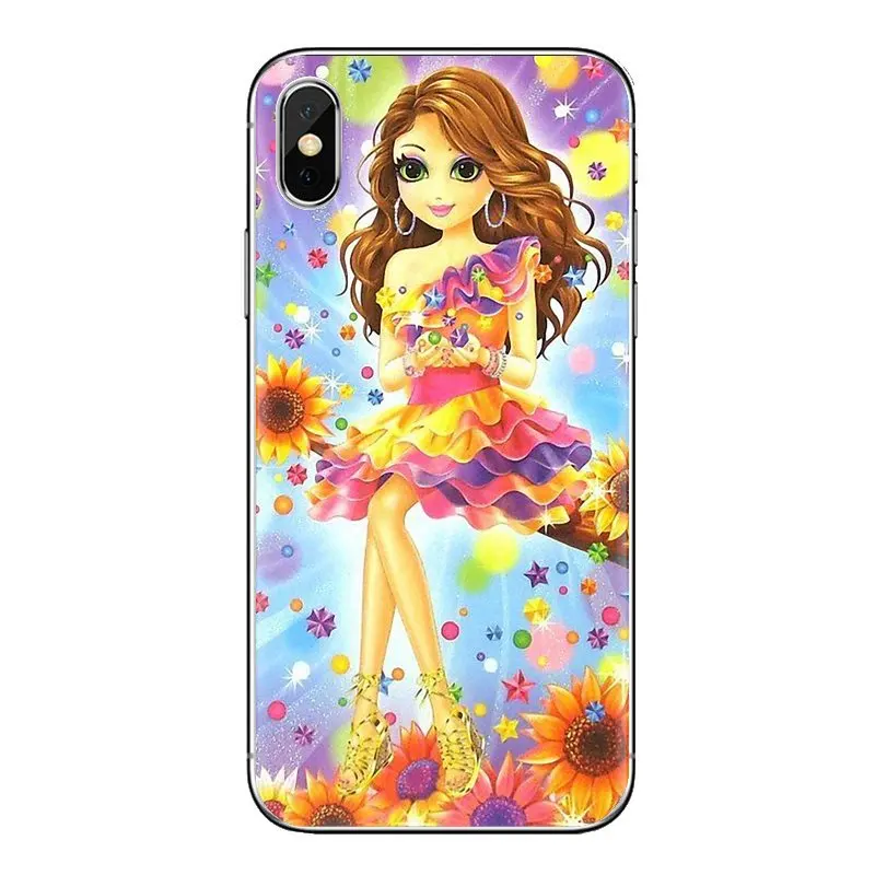 For Huawei Honor 7X V10 6C V9 6A Play 9 Mate 10 Pro Y7 Y5 P8 P10 Lite Plus GR5 2017 Soft Bag Case Lisa Frank tiger horse dog Cat |