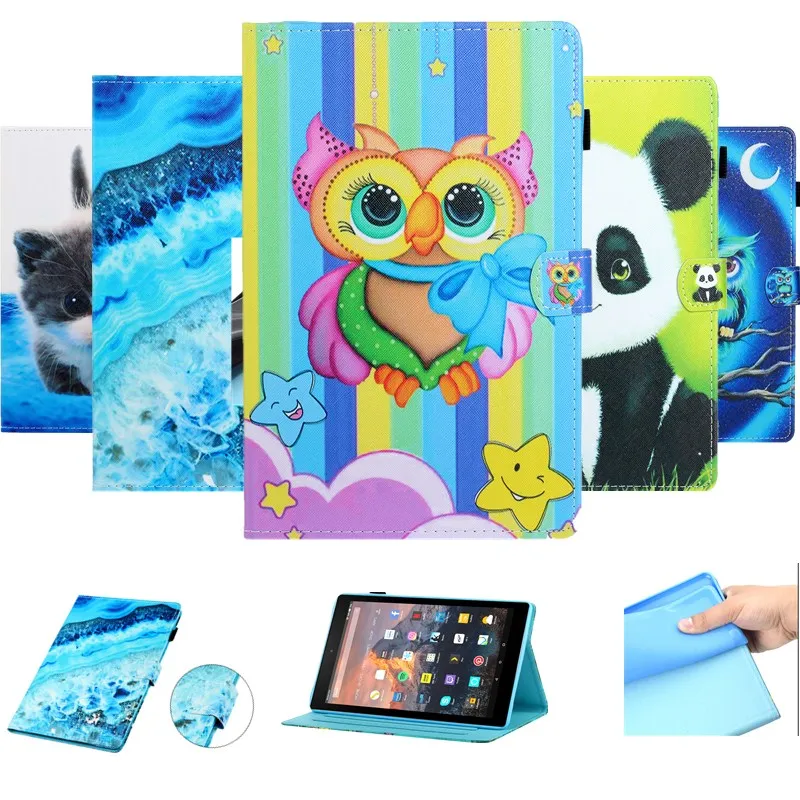 Чехол-книжка для Samsung Galaxy Tab S5E T720 T725 2019 дюйма из ПУ кожи | Компьютеры и офис