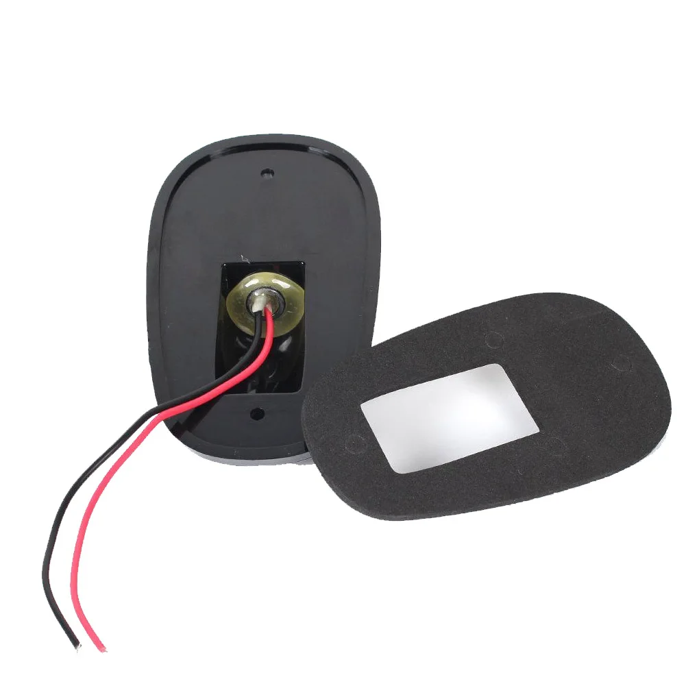 

5pcs Black Smoked Lens Amber Light LED Cab Roof Marker Running Lights for Truck SUV