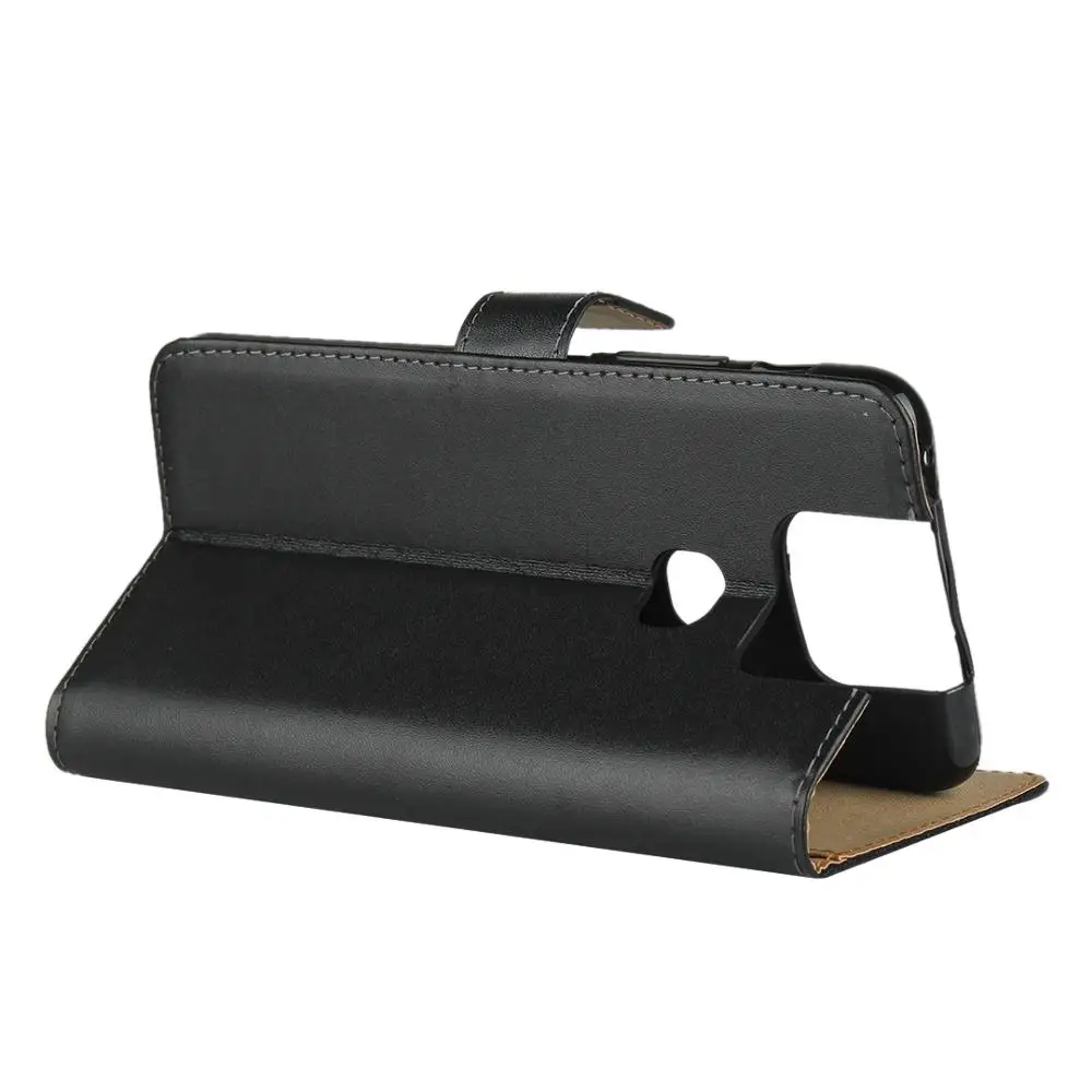 Real Genuine Leather Wallet Case For ASUS ZenFone 6 ZS630KL Cover Flip Mobile Phone Bag With Stand Card Holder | Мобильные телефоны