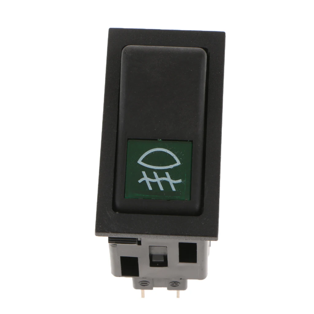 Автомобиль Мотоцикл Лодка Грузовик Tailer Противотуманные фары клавишная Кнопка