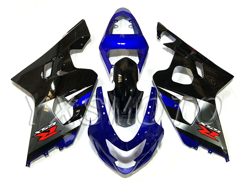 Абсолютно новый мотоцикл полный обтекатель комплект для Suzuki GSXR600 750 K4 2004 2005 GSXR750 04