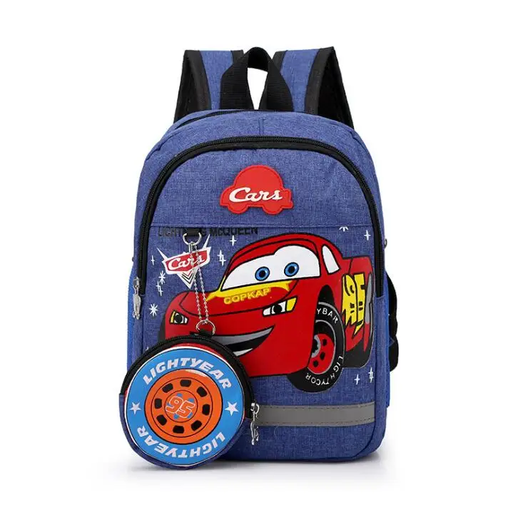 Детский рюкзак и кошелек для мальчиков, с отделением для монет