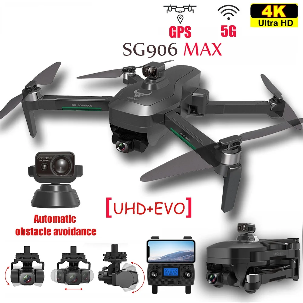 SG906 PRO3 MAX новый GPS Дрон 4K профессиональная камера 5G WIFI FPV EVO 3-осевой карданный