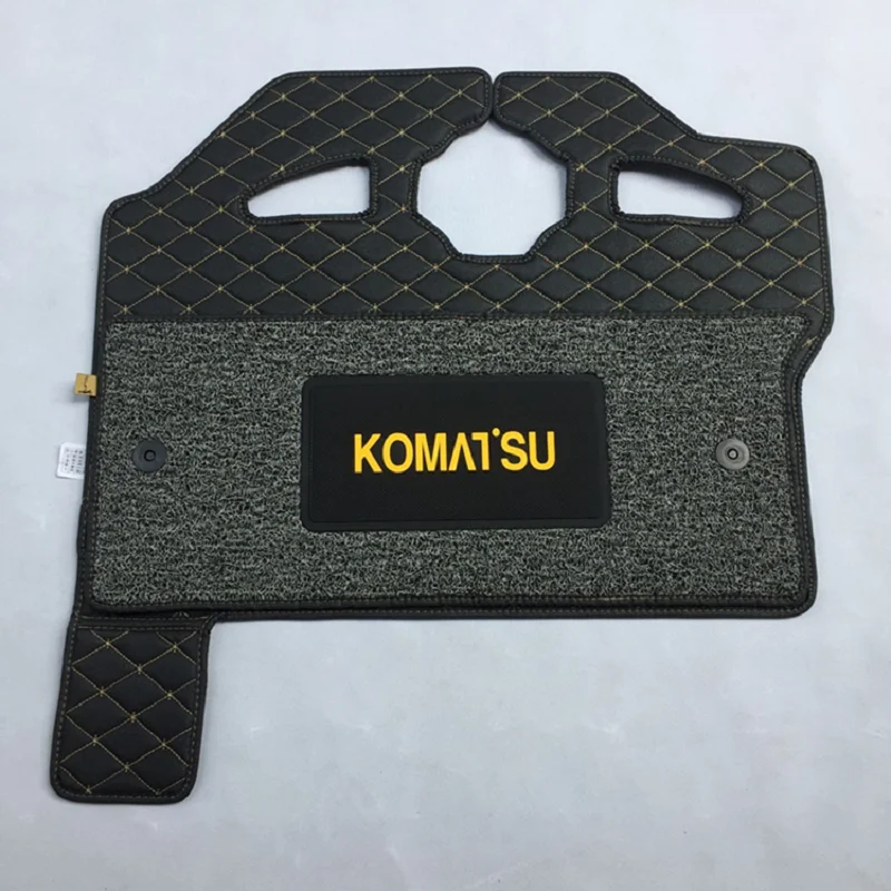 

Excavator Cab Foot Mat PC210-7 PC300-7 PC360-7 Cabin Floor Mat For Komatsu