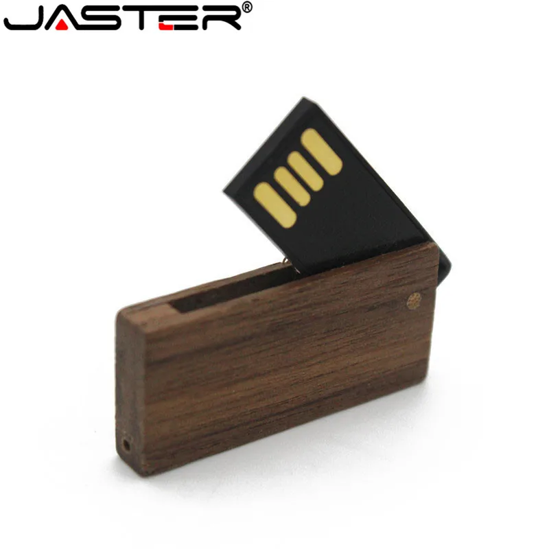 USB флеш-накопитель JASTER деревянная usb 2 0 рейка флешка 4 ГБ 16 32 64 U-диск карта памяти