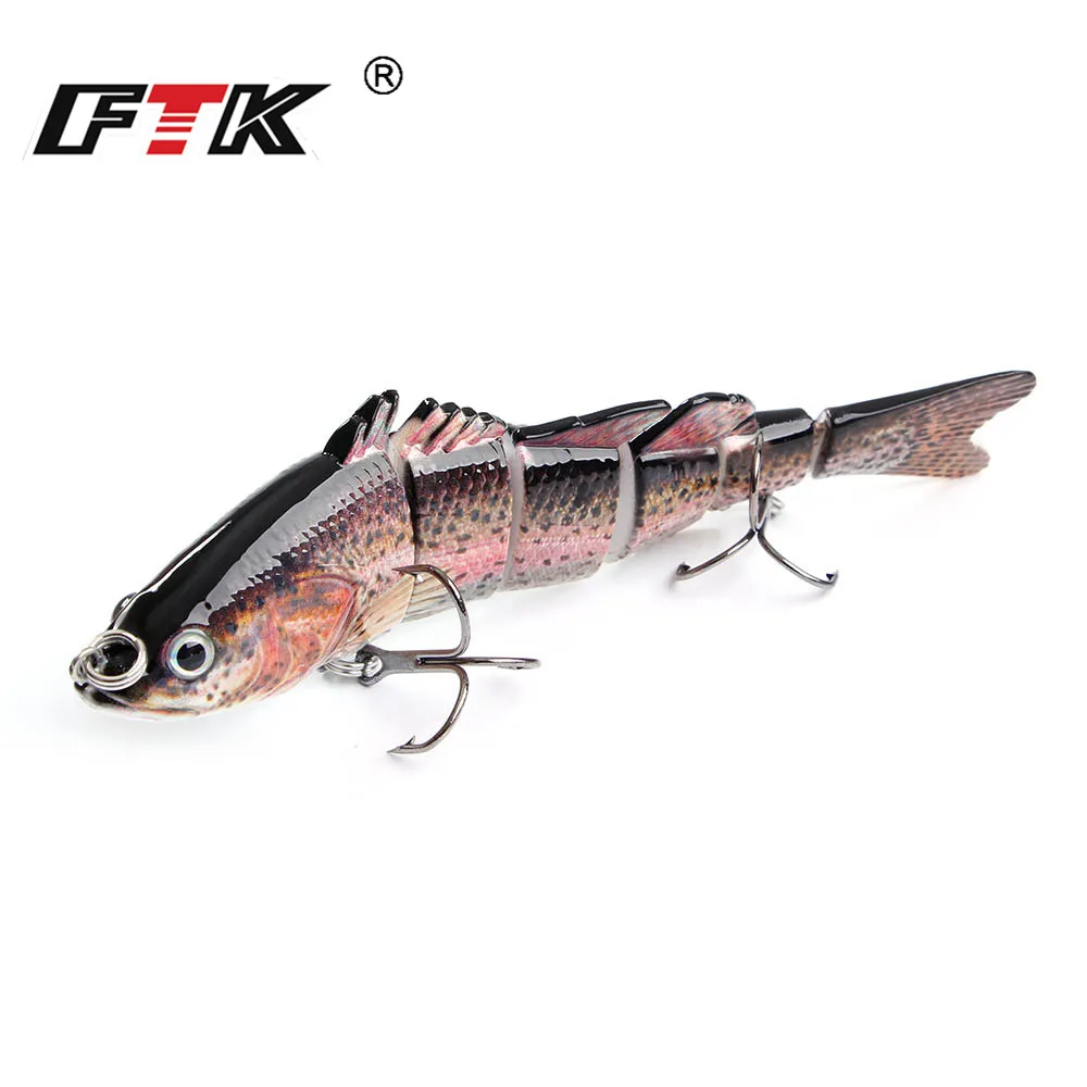 40 г опускается на дно мульти шарнирные плавающая приманка для рыбалки приманки 15