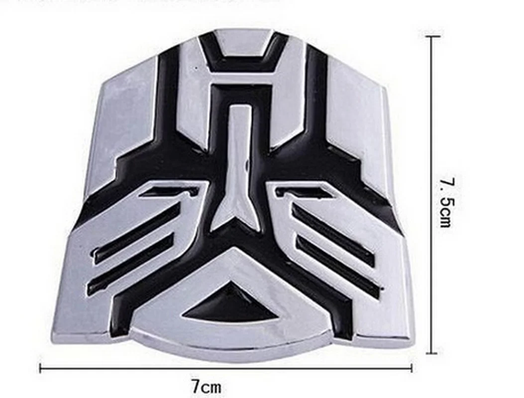 3d теги engomada transformadores para Авто Автомобильные брелки с логотипом в окне-Кола decoracion del