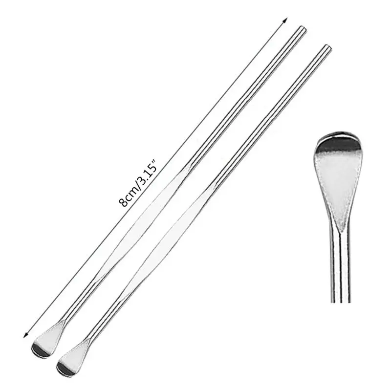 Детские ушные восковые уборщики набор для чистки вспышки светильник ушной