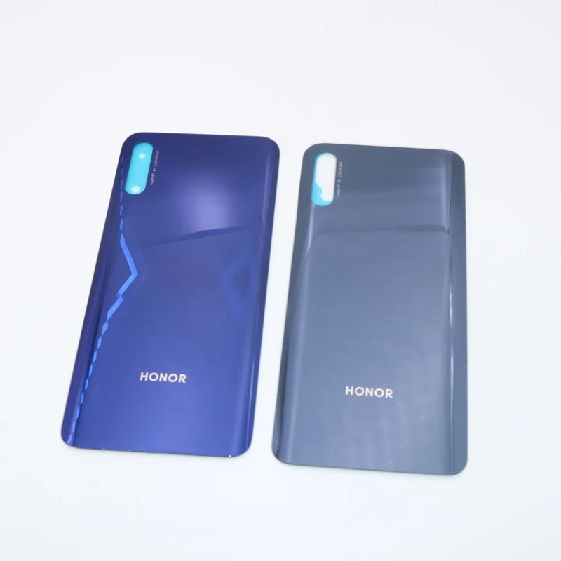 Задняя стеклянная крышка аккумулятора для Huawei Honor 9x Корпус задней панели замена