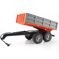 rc truck farm 2 4g remote control trailer rake 116 high simulation 38 5cm construction vehicle children toys hobby