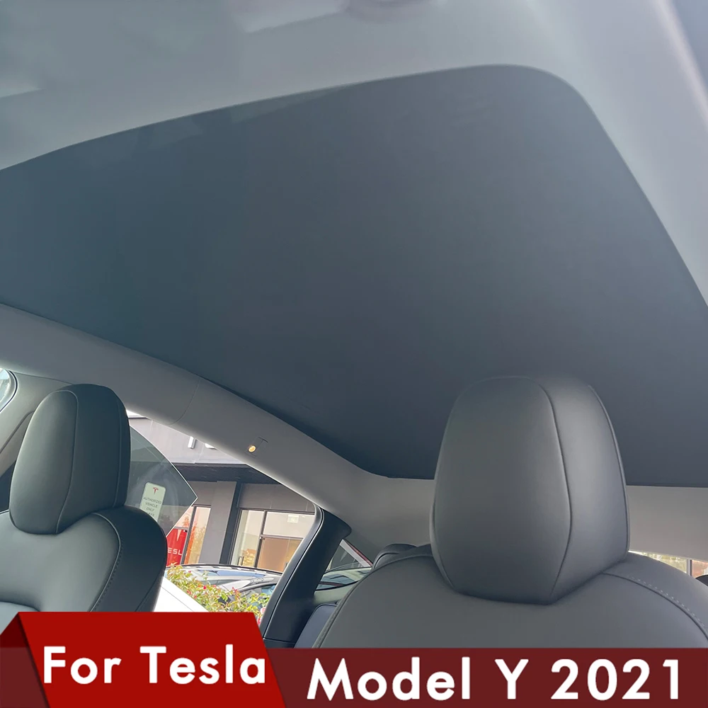 НОВЫЙ Солнцезащитный козырек для автомобиля Tesla модель Y аксессуары 2021 Задний
