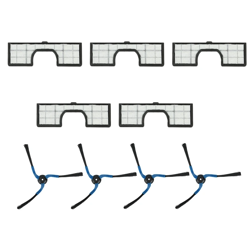 

Фильтр 5X + боковая щетка 4X для Samsung Navibot SR8751, SR8752,SR8759, детали для пылесоса