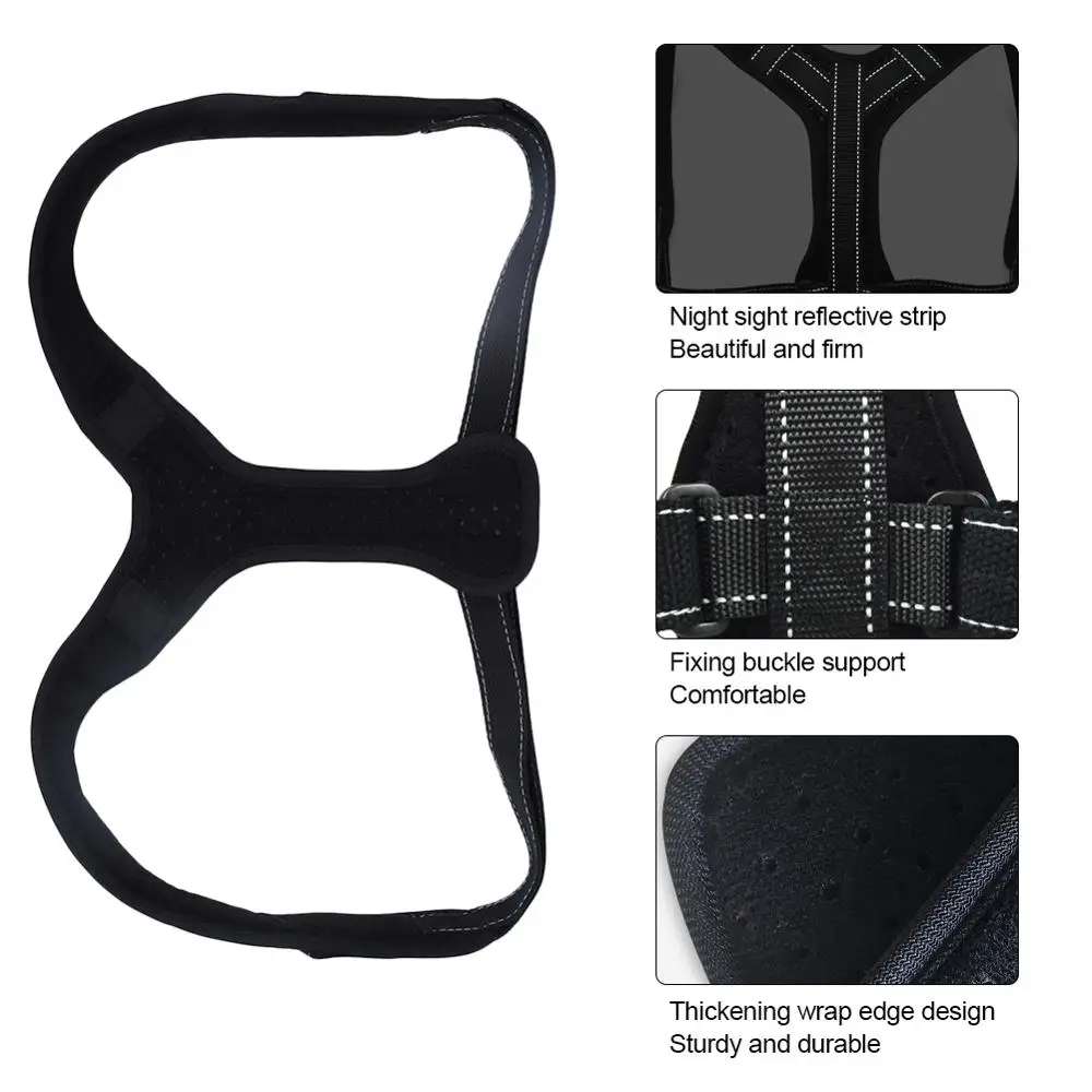

Unisex Back Posture Correction Belt Relieve Neck Back Pain Prevention Hunchback Spine Bending Orthopedic Support Strap Household
