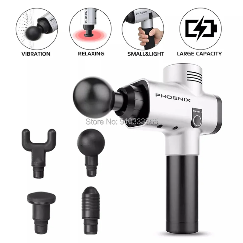 Феникс А2 глубокий толстый мышечный массаж Электронный ЖК дисплей мощный