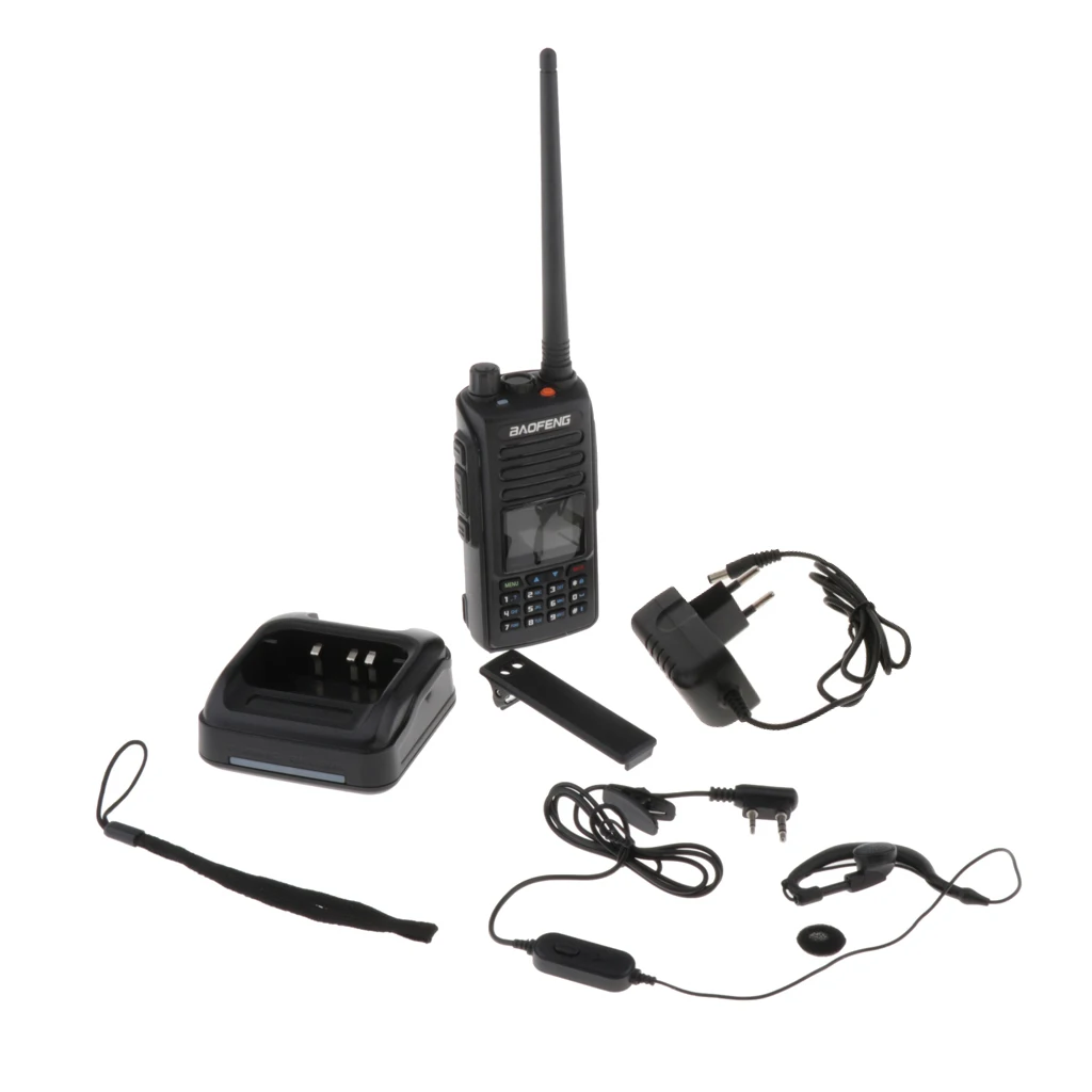 BAOFENG, DM-1702, УКВ, УВЧ, портативный Радиоприемник, gps, цифровой аналоговый DMR, двухсторонний радиоприемник, рация, CB, радиостанция