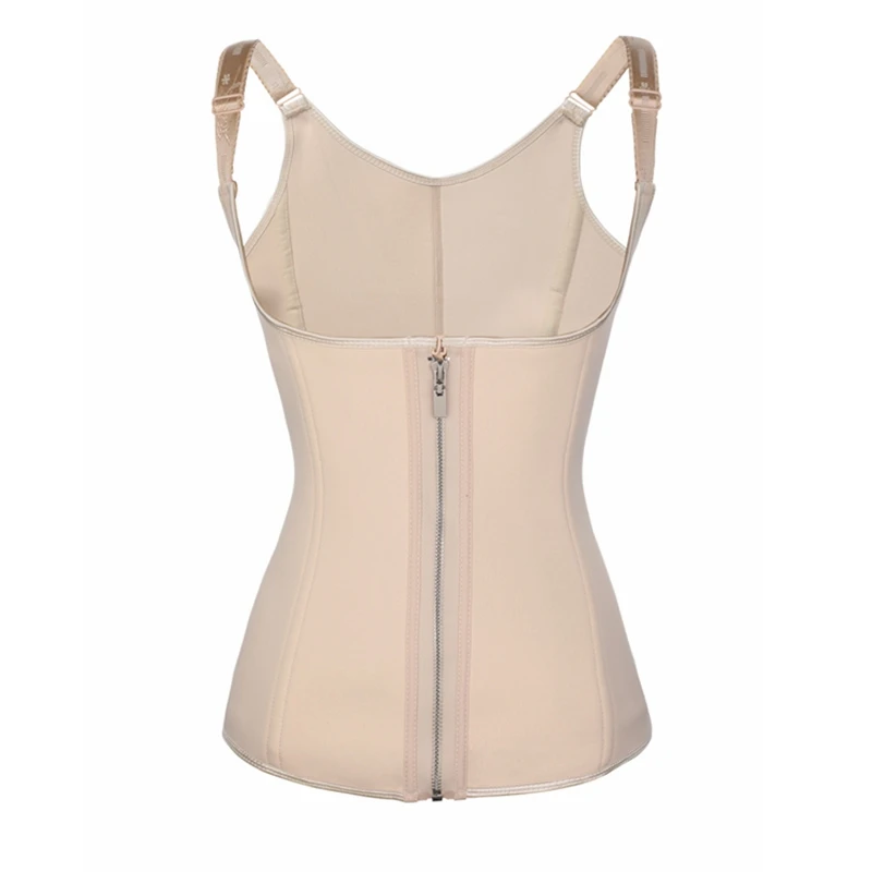 Neoprene Sauna Sweat Vest Waist Trainer Cincher Corset Women Shaper Body Slimming Trimmer Workout Thermo Push Up | Женская одежда