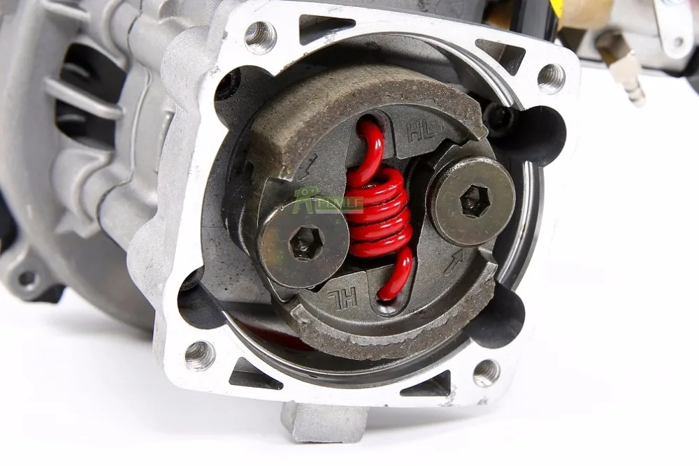 Двигатель 32cc с 4 болтами подходит для 1/5 HPI Rovan KM BAJA Losi 5ive T FG GoPed RedCat|Детали и