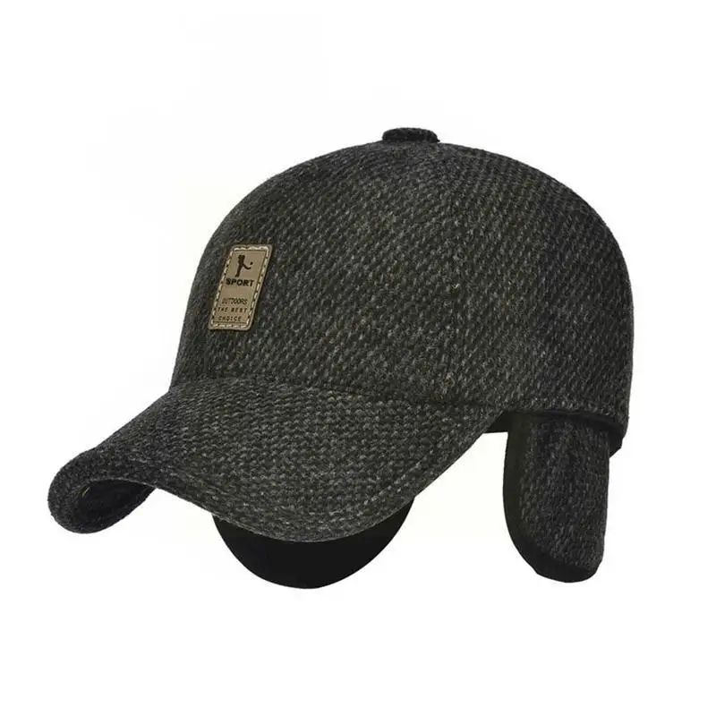 Зимние Модные мужские бейсбольные бейсболки Korn сохраняют вязанное уличное