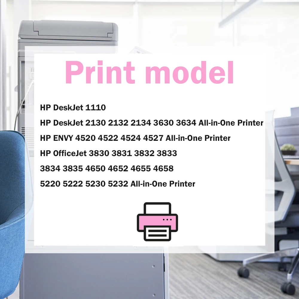 Реконструированный двигатель 302XL чернильные картриджи для HP 302 DeskJet 1110 2130 Officejet 3830