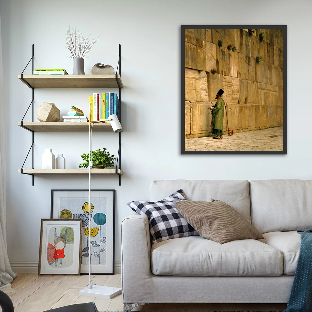 Картина маслом на холсте пейзаж постер Настенная картина с изображением