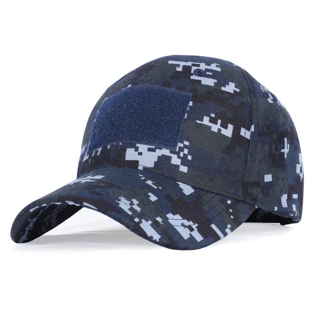 

Camouflage Tactical Baseball Cap Snapback Hat Patch Military Tactical Unisex ACU CP Desert Camo Hats For Men Outdoor Bone Gorras