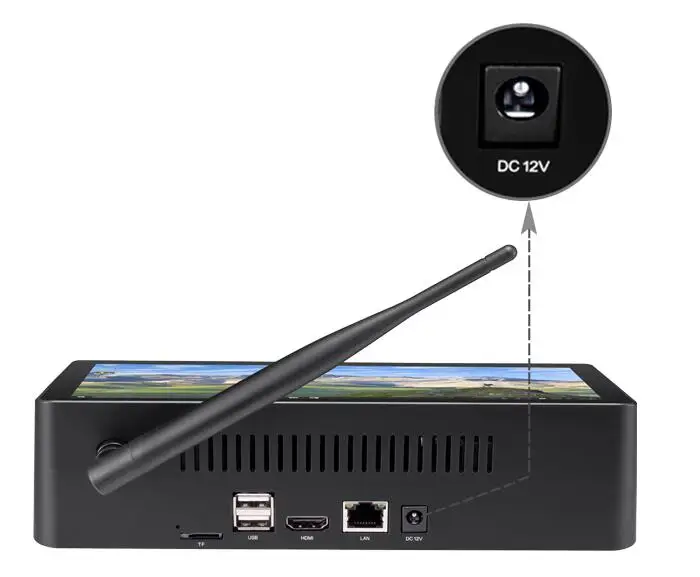 Оригинальный PIPO X9 X9S Windows 10 Мини ПК Intel N4020 четырехъядерный 3G RAM 64G ROM Smart TV Box 9 дюймов