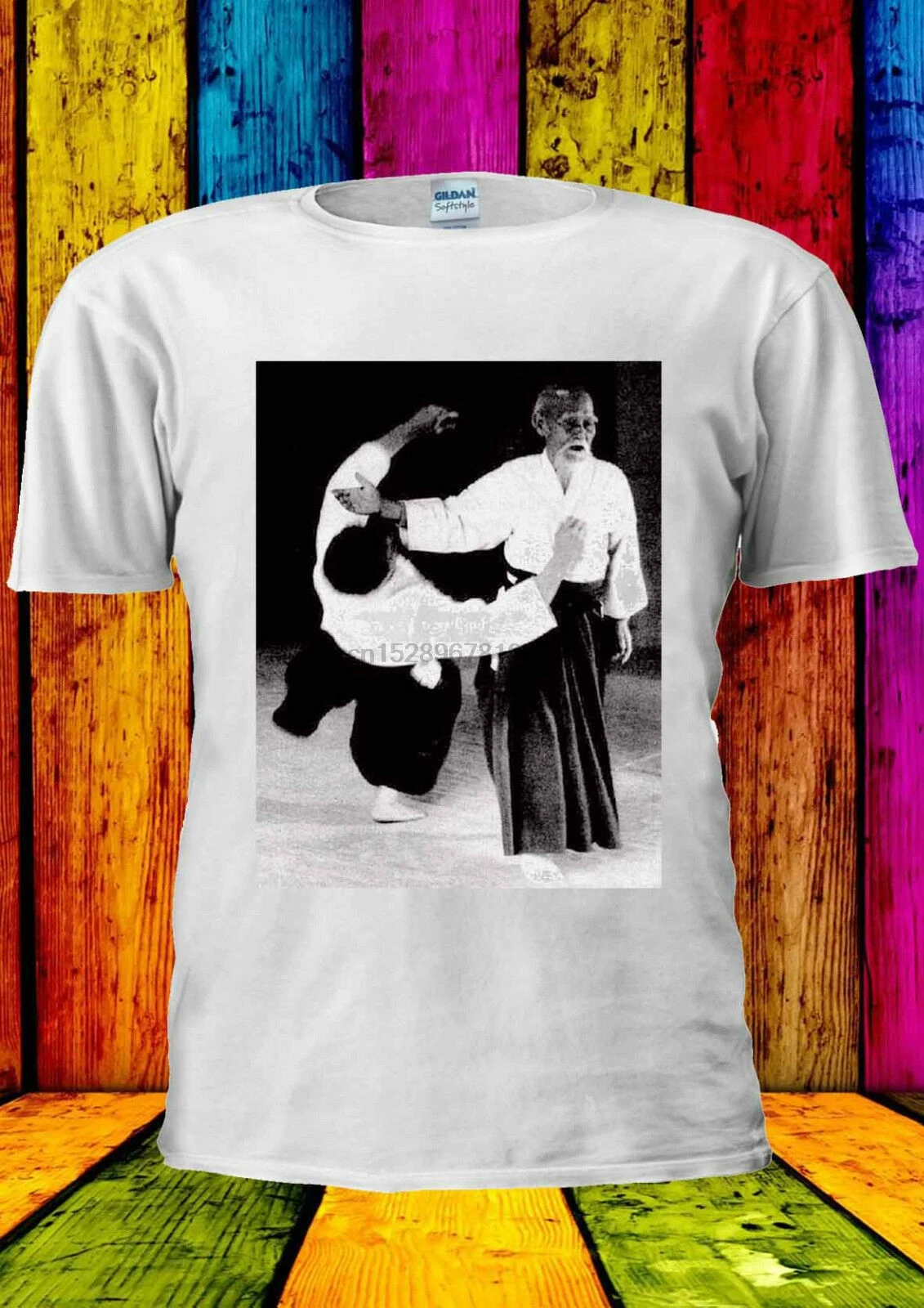 Футболка для боевых искусств Sensei Aikido Tumblr майка мужчин и женщин унисекс |