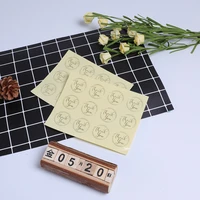 120pcslot transparent round bronzing thank you seal stickers for gift bag diy sealing lable have high quality stickers