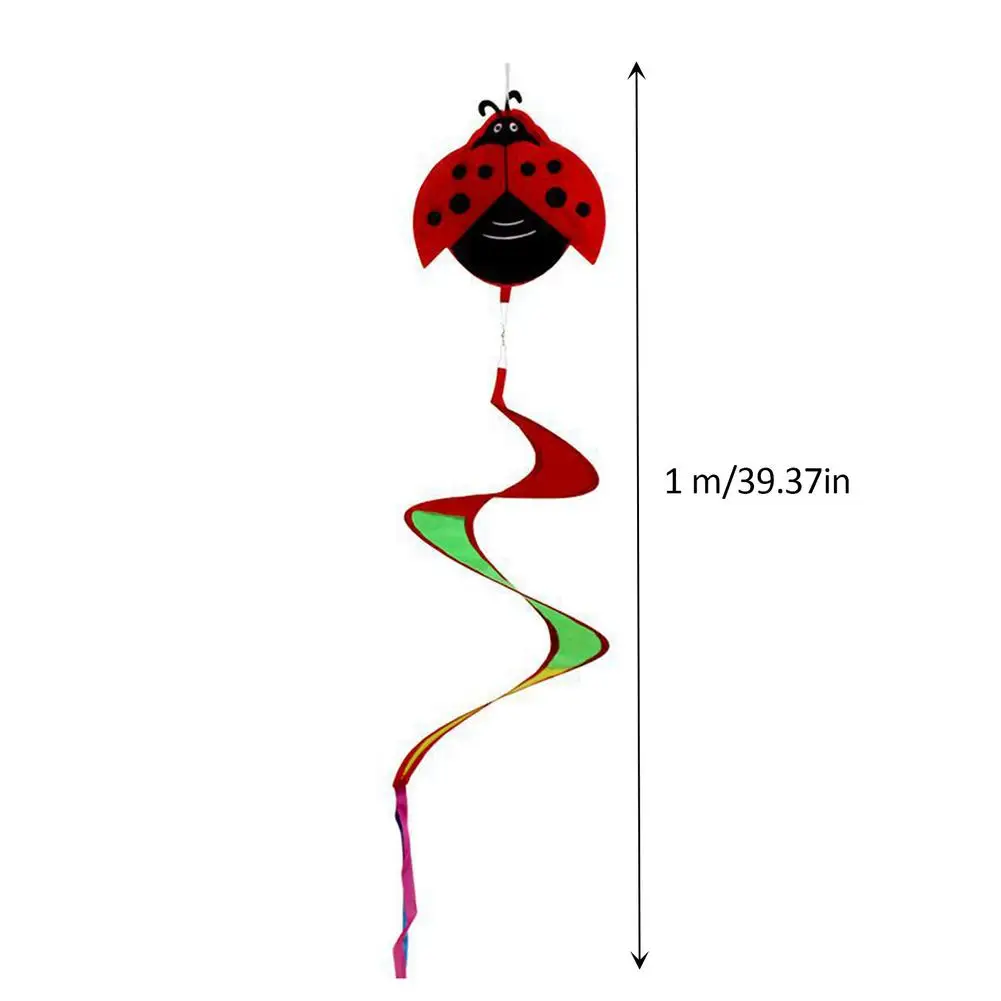 

Animal Spiral Windmill Hanging Colorful Wind Spinner Lawn Garden Yard Outdoor Decoration New Drop Shipping
