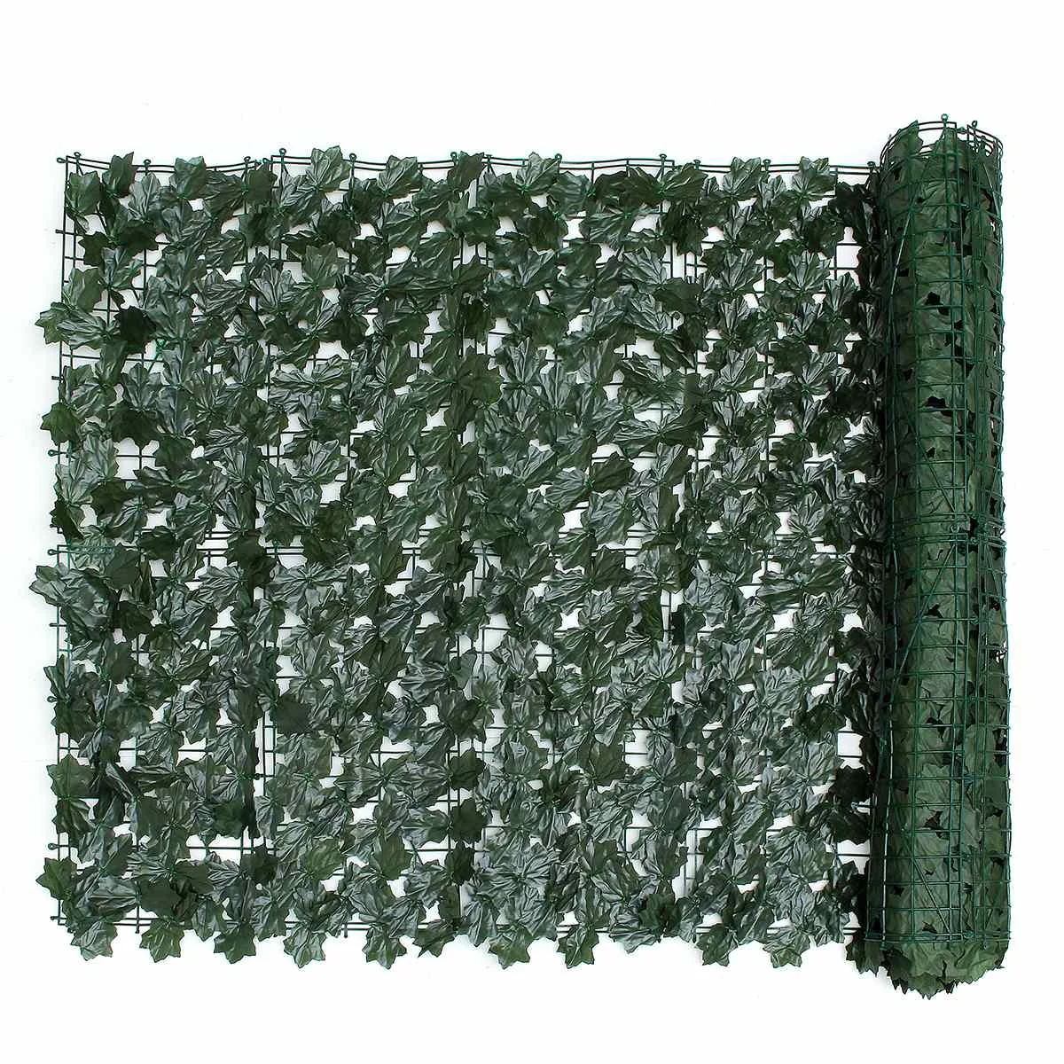 

3Mx1M Artificial Leaf Privacy Fence Roll Wall Landscaping Fence Privacy Fence Screen Outdoor Garden Backyard Balcony Fence
