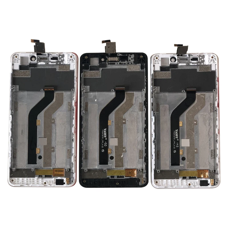 M& Sen для 5," zte Blade A452 X3 D2 T620 ЖК-дисплей с рамкой+ сенсорная панель дигитайзер для zte Blade A452 дисплей