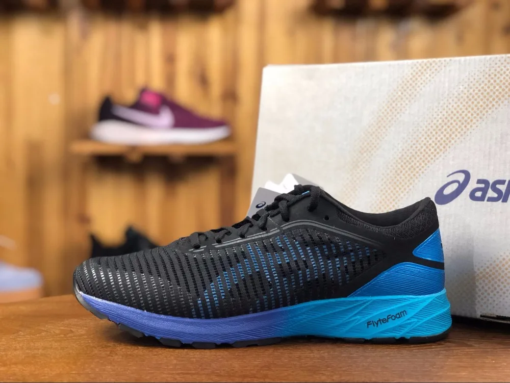 Оригинальные новые аутентичные ASICS DynaFlyte-2 стабильность Мужская обувь ASICS спортивная обувь уличная Walkng бег Tianjiao