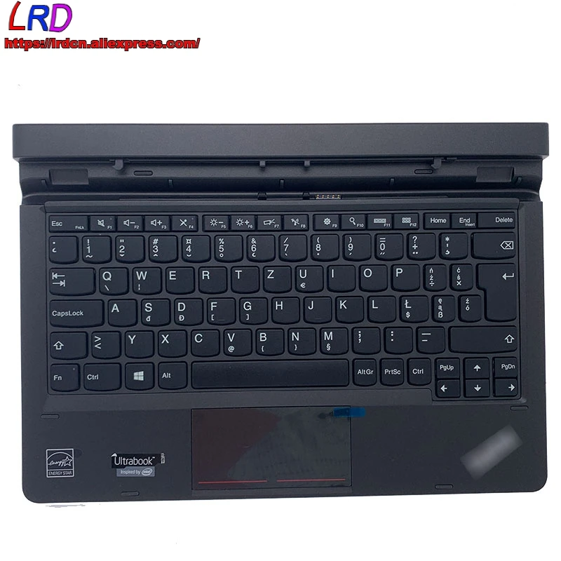Новая Оригинальная PL Polishl док-клавиатура для Lenovo Thinkpad Helix 2-го поколения 20CG 20CH Ultrabook