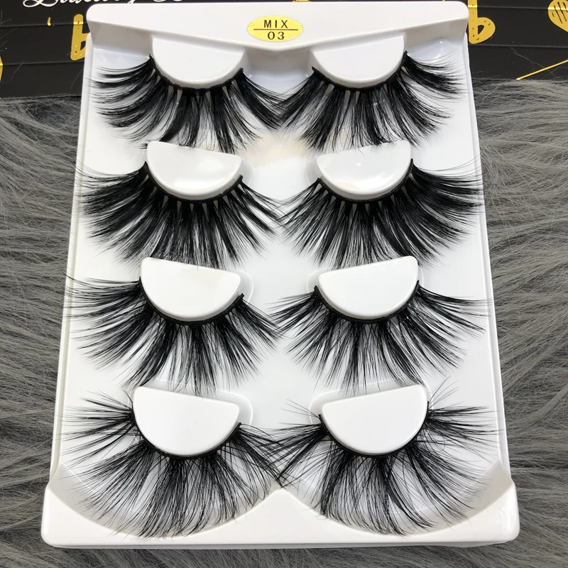 30 mm mink eyelashes wholesale eyelashes thick with packaging long false eyelashes dramatic lashes
