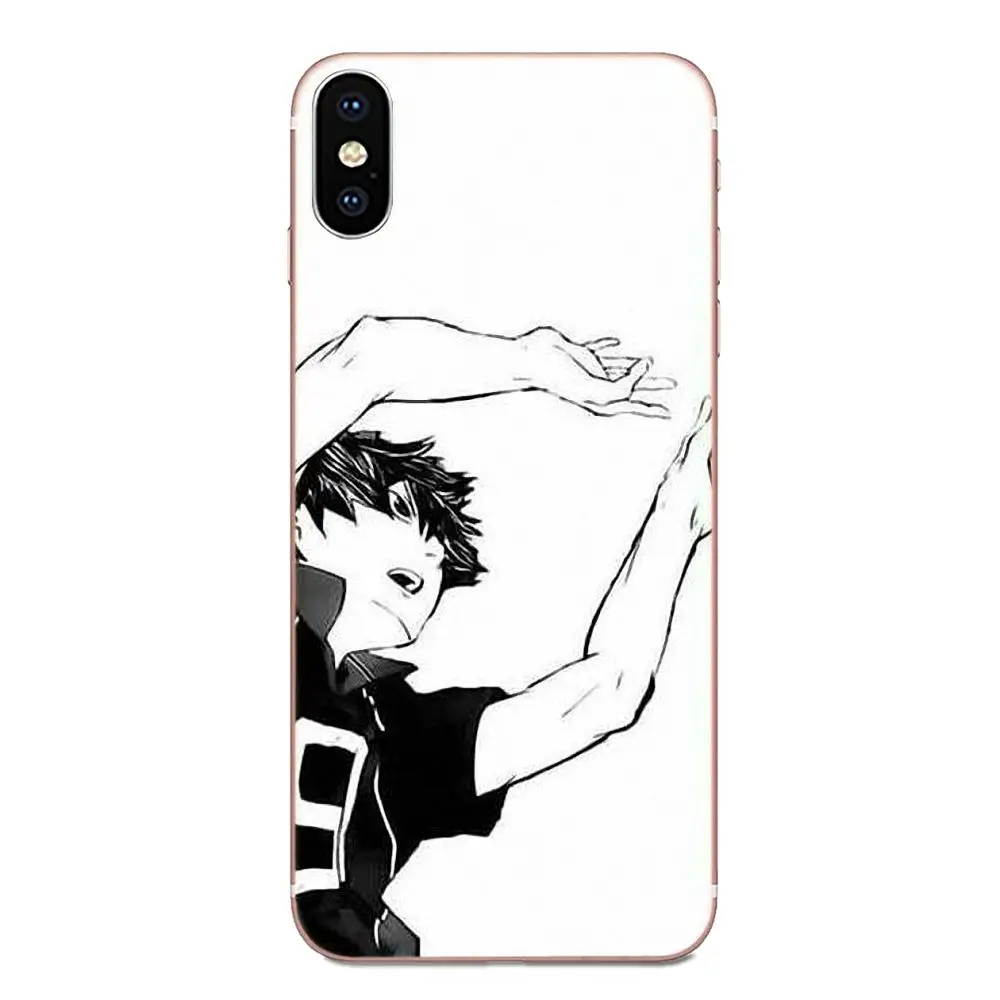 Для LG K50 Q6 Q7 Q8 Q60 X Power 2 3 Nexus 5 5X V10 V20 V30 V40 Q Stylus Coque Shell Phone Чехол Haikyuu Anime Fundas|Бамперы| |
