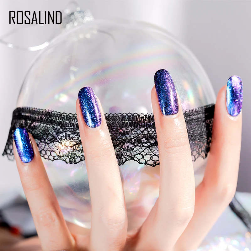 Розалинд Гель лак для ногтей Phantom Хамелеон все украшения ваших ноготков базовый