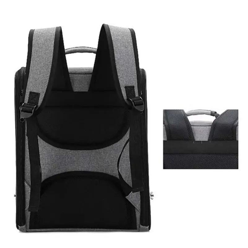 Portable Bird Carrier Cage Bag Breathable Parrot Out Backpack Pet Travel Box for Large and Small Birds Starling Cre | Дом и сад