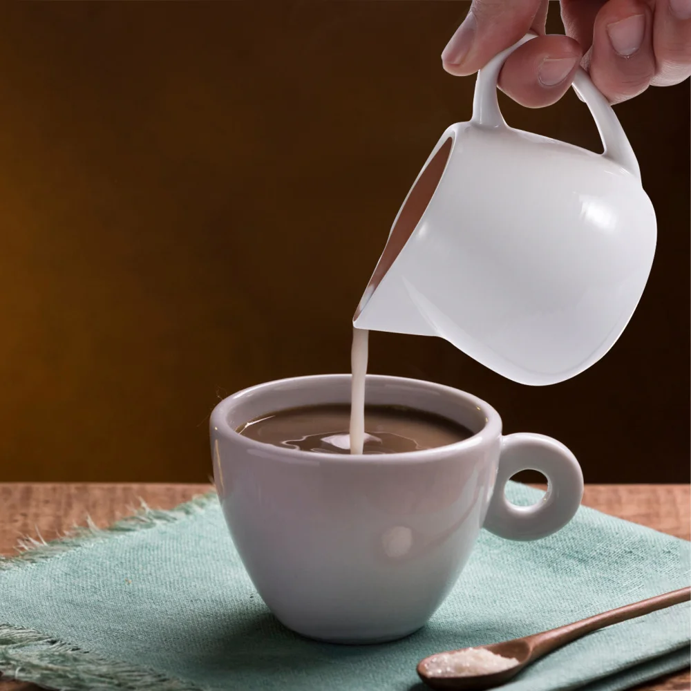 

Ceramic Coffee Frothing Cup Professional Frothing Cup Practical Frothing Cup