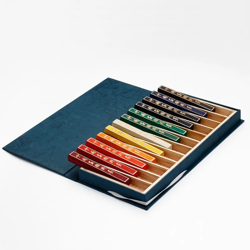 Чернила для каллиграфии 12 цветов набор рисования на китайском языке | Канцтовары