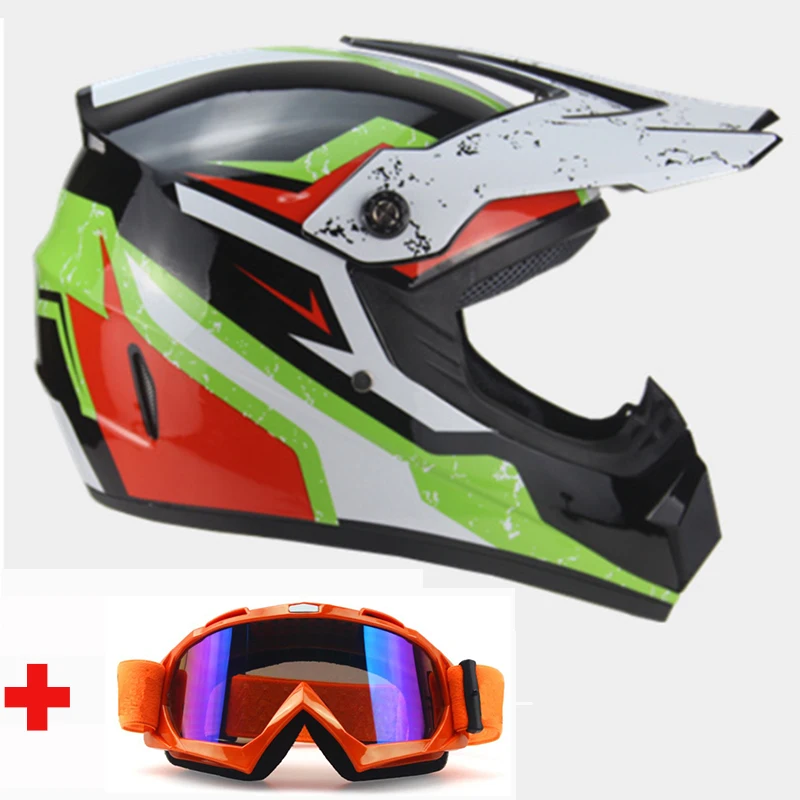 Шлем для мотокросса бездорожья профессиональные мотоциклетные шлемы