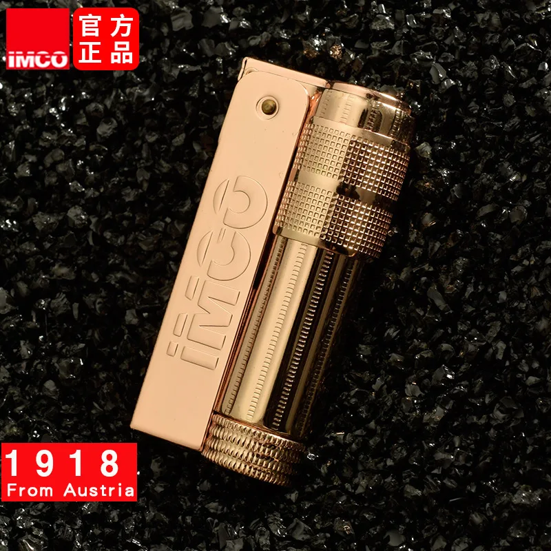 IMC розовое золото нержавеющая сталь Тренч австрийский подарок керосиновые