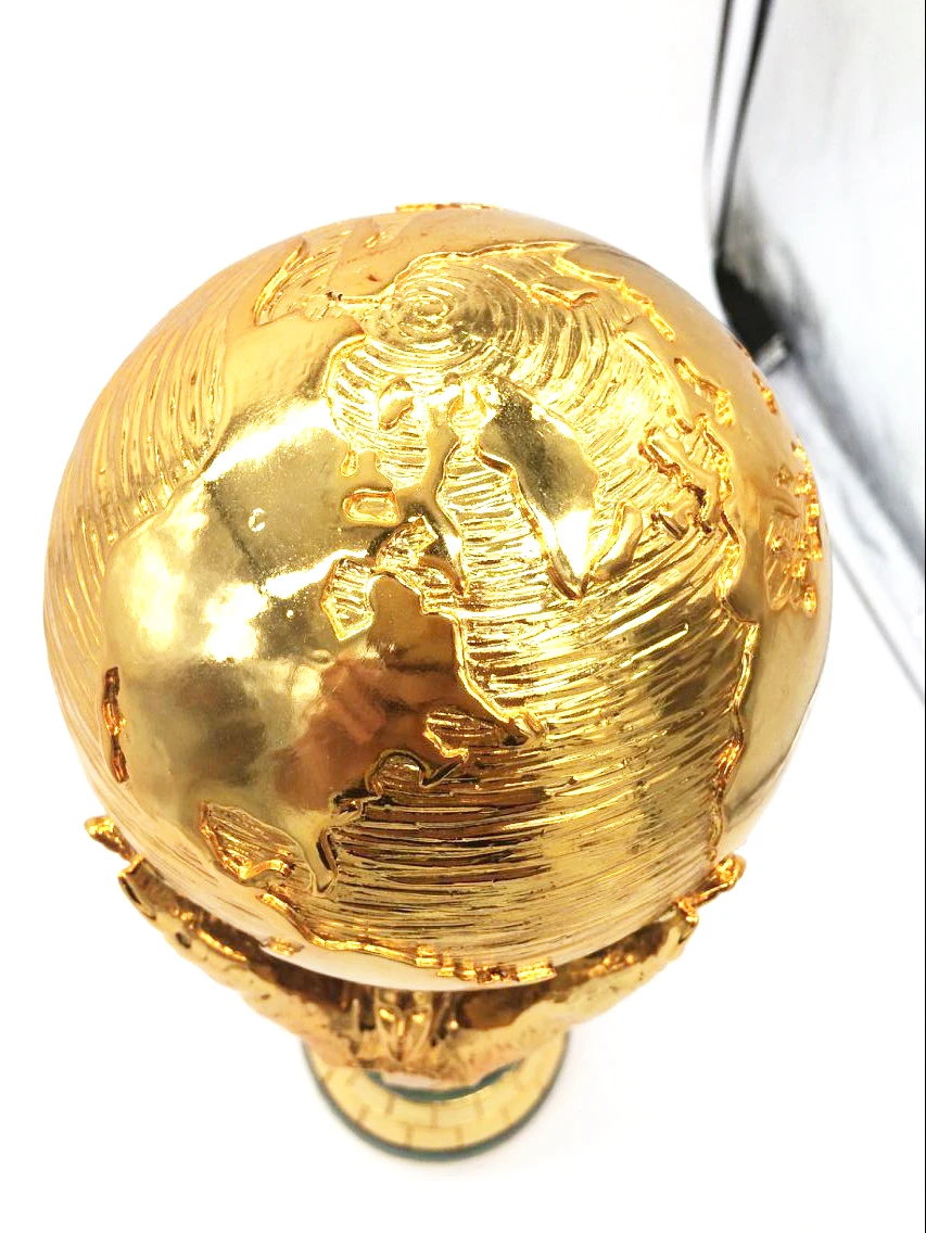 

full size Russian 36cm 1:1 world cup 2018 Football Champion trophy Award Best Soccer Fan Souvenir Gift Free Shipping